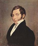 Francesco Hayez Portrait of Count Ninni oil painting reproduction